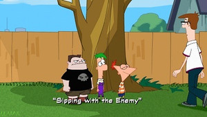 Sipping with the Enemy